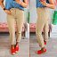 Jeans Recto Beige Faja